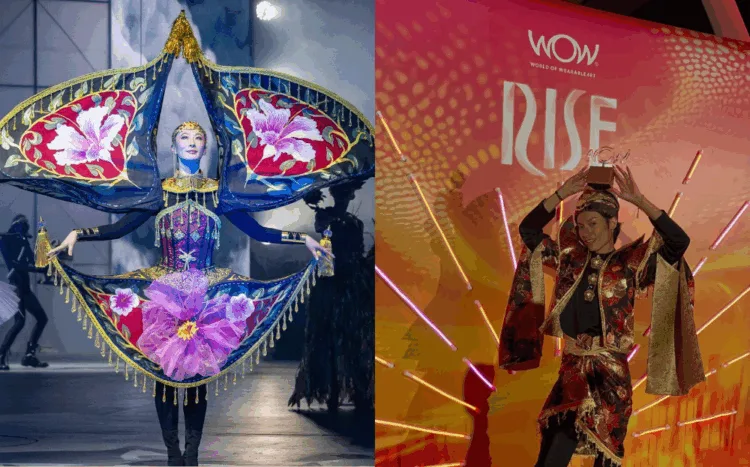 Sources: World of WearableArt, Instagram/tootdequeso