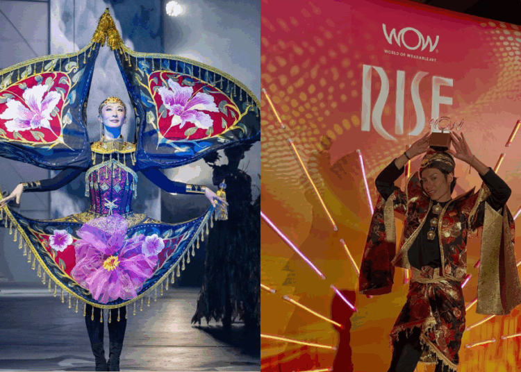 Sources: World of WearableArt, Instagram/tootdequeso