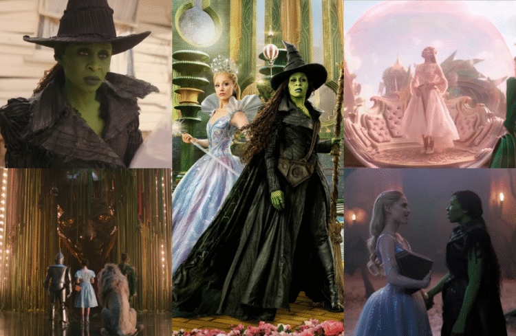 Source: Facebook/wickedmovie, YouTube/Wicked: For Good