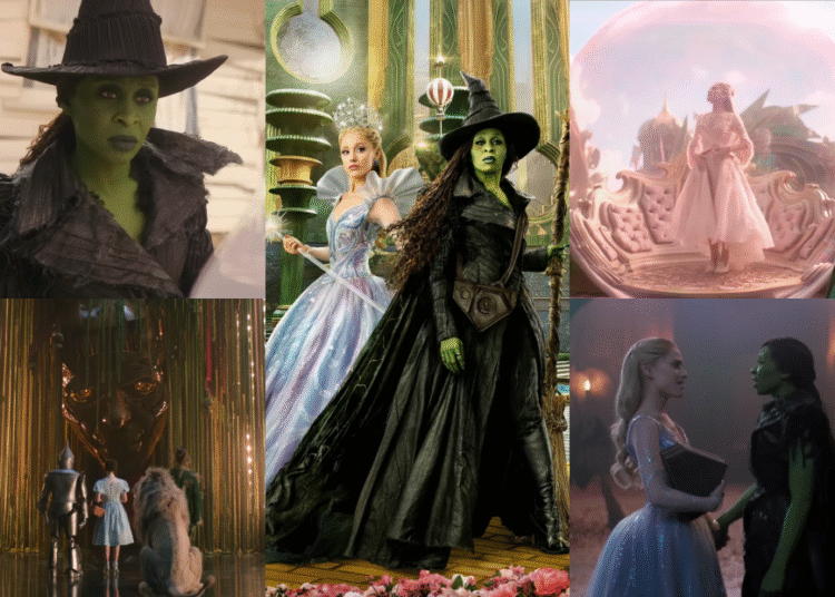 Source: Facebook/wickedmovie, YouTube/Wicked: For Good