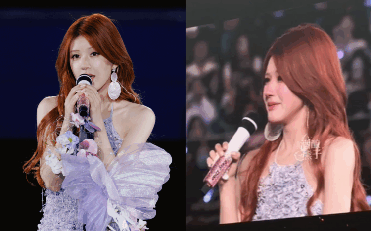 SOURCES: WEIBO (赵露思工作室官微) & TWITTER (@rosyfei_)