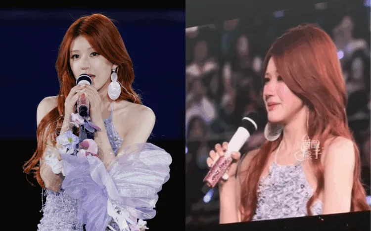 SOURCES: WEIBO (赵露思工作室官微) & TWITTER (@rosyfei_)