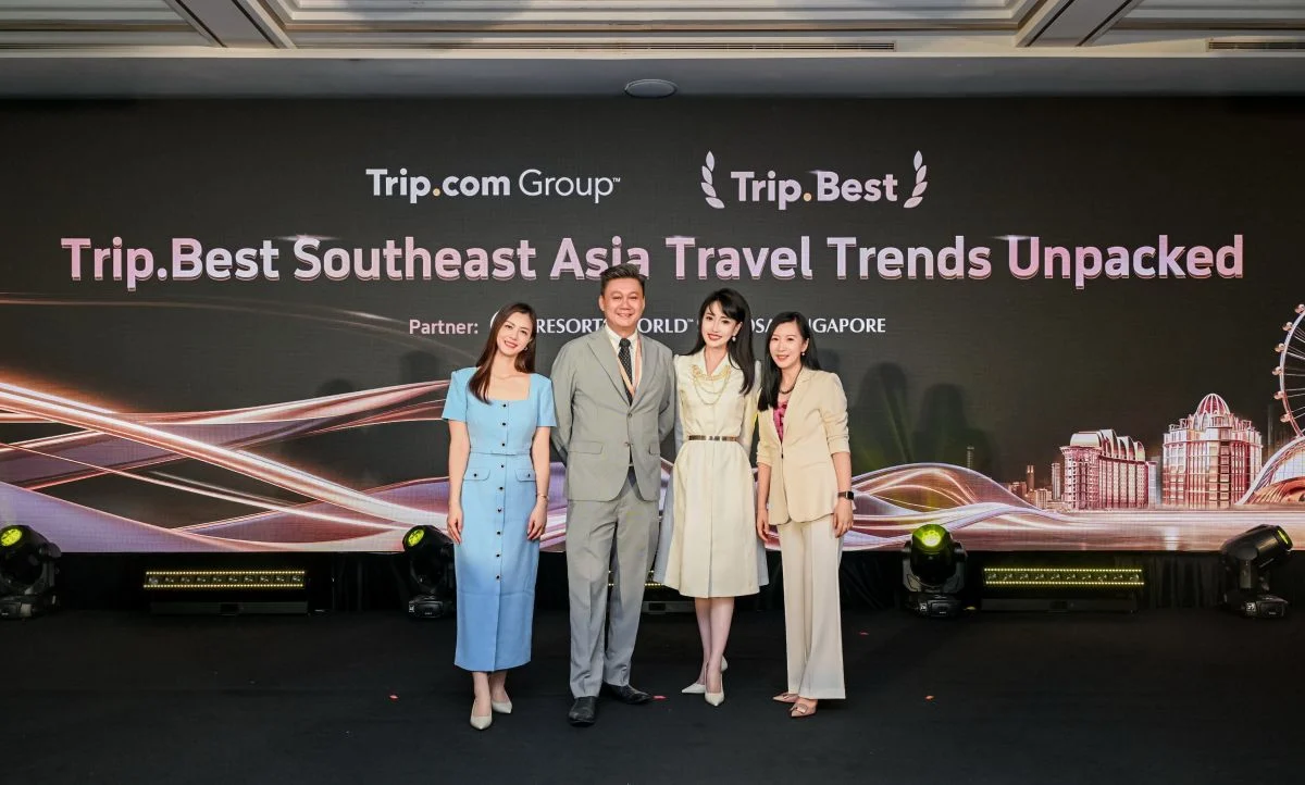 Trip.com 公布 2025 年东南亚旅游趋势
