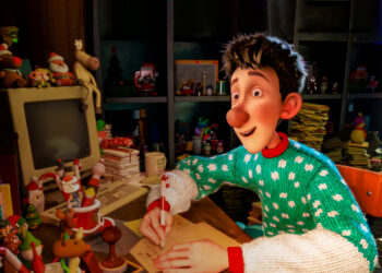 Source: binge.com.au/Arthur Christmas