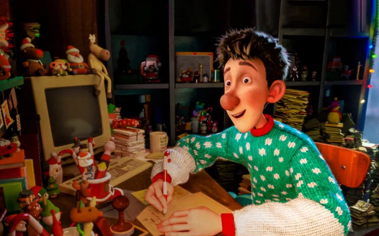 Source: binge.com.au/Arthur Christmas