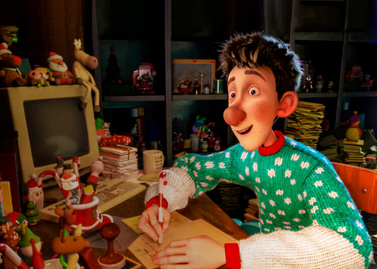 Source: binge.com.au/Arthur Christmas