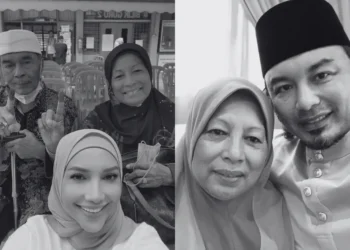 SOURCES: INSTAGRAM (@iamzianazain & @anuarzain70)