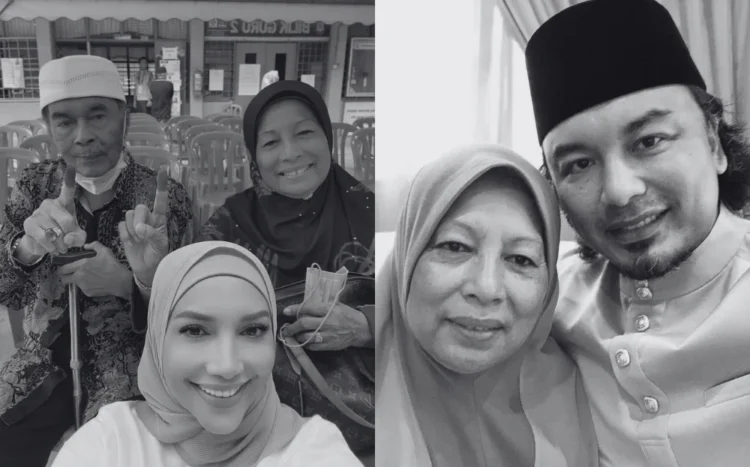 SOURCES: INSTAGRAM (@iamzianazain & @anuarzain70)