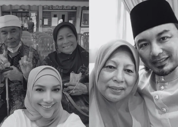 SOURCES: INSTAGRAM (@iamzianazain & @anuarzain70)