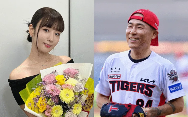SOURCES: INSTAGRAM (@__yoonbomi__ & @always_kia_tigers)