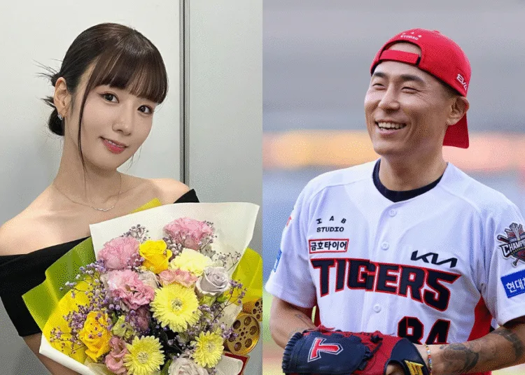 SOURCES: INSTAGRAM (@__yoonbomi__ & @always_kia_tigers)