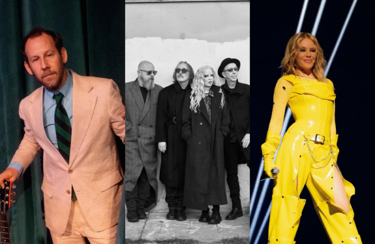 Source: IG/benleemusic,garbage,kylieminogue