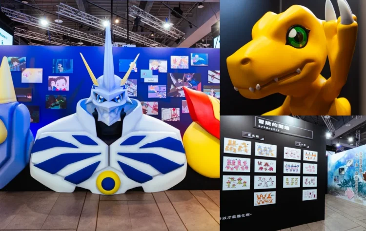 Photos For Illustration Purposes Only. Source: Facebook/digimon.exhibition.tour