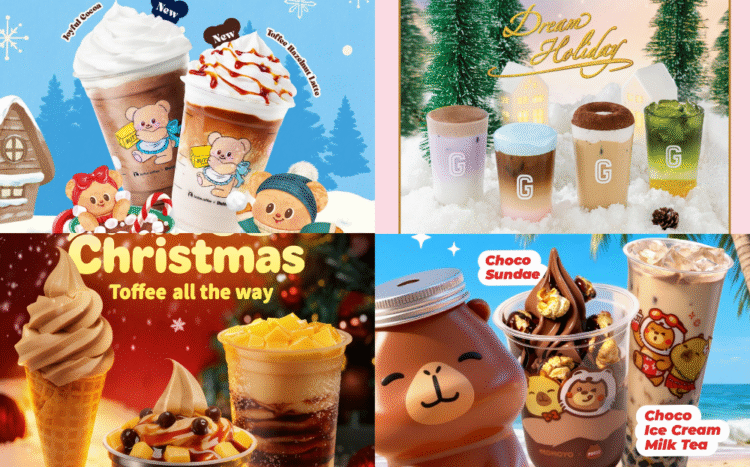 Sources: Facebook/Luckin Coffee Malaysia, Gigi Coffee, MIXUE Malaysia, Momoyo Malaysia