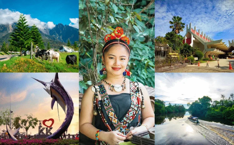 Source: Facebook/Mari Mari Cultural Village, Facebook/Muzium Sabah, Facebook/KKCity, sabahtravel.com