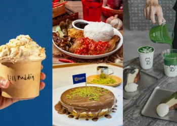 Sources: Instagram/lillpuddin,nikonekomatcha, Facebook/Ayam Gepuk Top Global, kunafacrisp.com