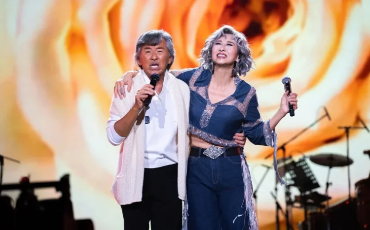 SOURCE: FACEBOOK (林子祥 & 葉蒨文「白頭到老」演唱會 Sally & Lam “We Are One“ Concert 2025)