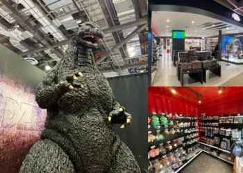 Photos for illustration purposes only. Source: Facebook/GodzillaAsia