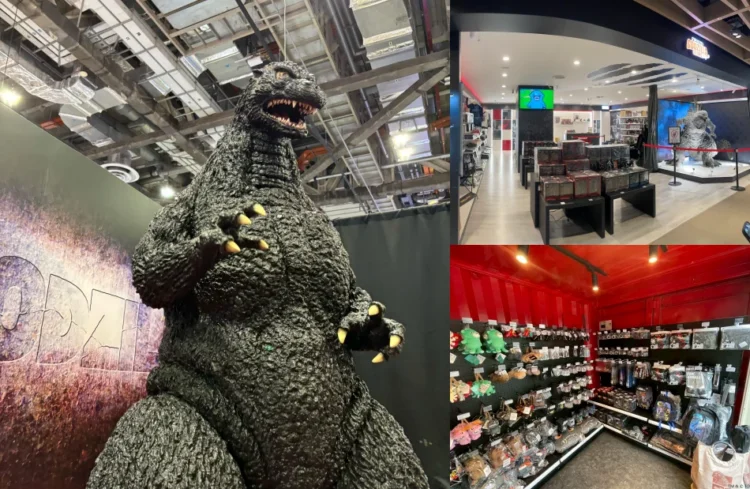 Photos for illustration purposes only. Source: Facebook/GodzillaAsia