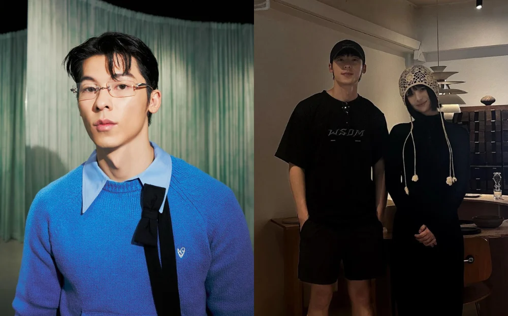 Taiwanese Actor Greg Hsu Spotted In KL Filming For New Project