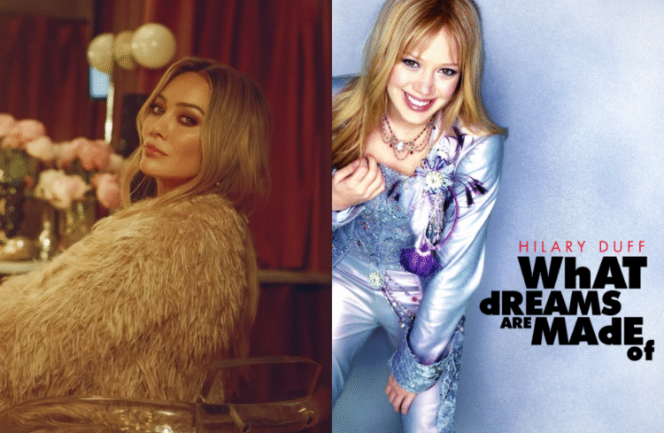 Source: IG/hilaryduff, GeniusLyrics