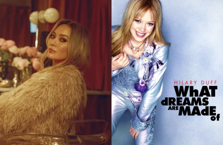 Source: IG/hilaryduff, GeniusLyrics