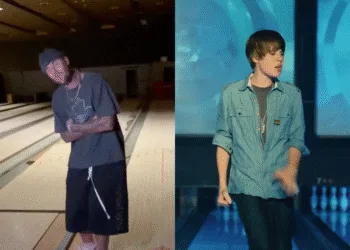 Source: IG/lilbieber, YouTube/justinbieber