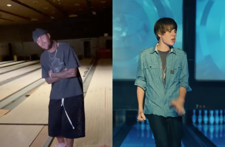 Source: IG/lilbieber, YouTube/justinbieber