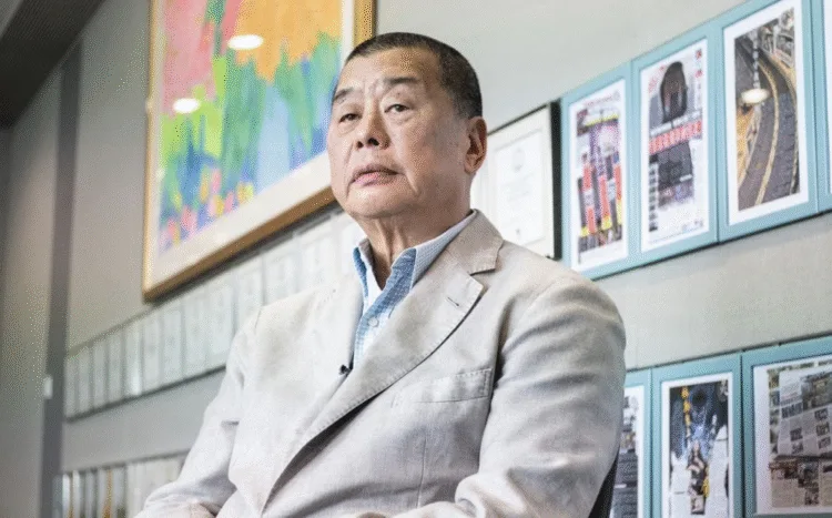 SOURCE: TWITTER (@SupportJimmyLai)