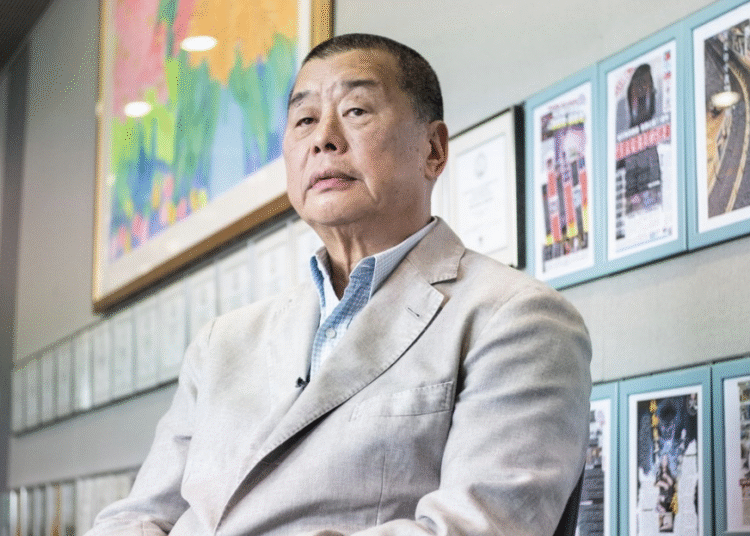 SOURCE: TWITTER (@SupportJimmyLai)