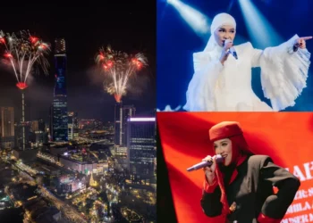 SOURCES: THE EXCHANGE TRX & INSTAGRAM (@ainaabdul & @shahilaamzah)