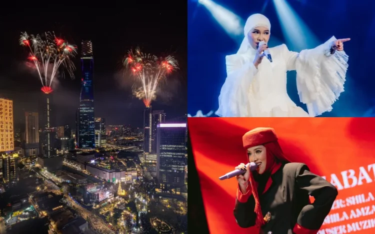 SOURCES: THE EXCHANGE TRX & INSTAGRAM (@ainaabdul & @shahilaamzah)