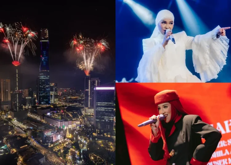 SOURCES: THE EXCHANGE TRX & INSTAGRAM (@ainaabdul & @shahilaamzah)