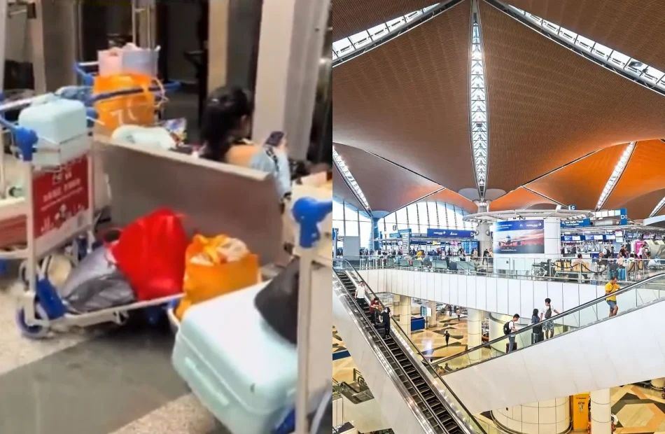 (Video) Malaysia’s Real-Life “The Terminal”? Woman Reportedly Caught Living At KLIA For A Year