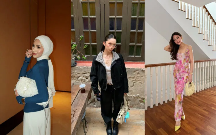 Source: Instagram/khaininakhalil, Instagram/candyteohct, Instagram/wannursyaira