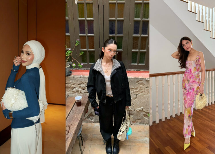 Source: Instagram/khaininakhalil, Instagram/candyteohct, Instagram/wannursyaira