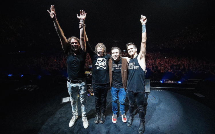 SOURCE: INSTAGRAM (@mychemicalromance)