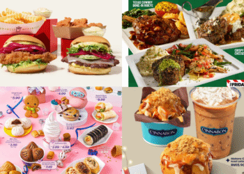 Instagram/shakeshackmy, tgifridaysmy, cu_malaysia, cinnabon.my