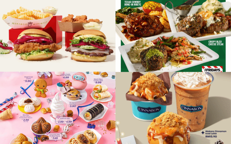 Instagram/shakeshackmy, tgifridaysmy, cu_malaysia, cinnabon.my