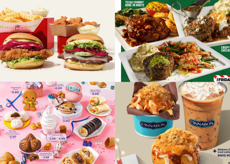 Instagram/shakeshackmy, tgifridaysmy, cu_malaysia, cinnabon.my