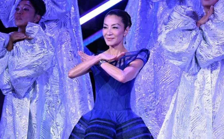 SOURCE: FACEBOOK (Michelle Yeoh 楊紫瓊)