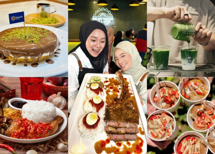 Sources: Facebook/PAK MAT Western, Ayam Gepuk Top Global, Niko Neko Matcha, Instagram/menusukadessert, kunafacrisp.com