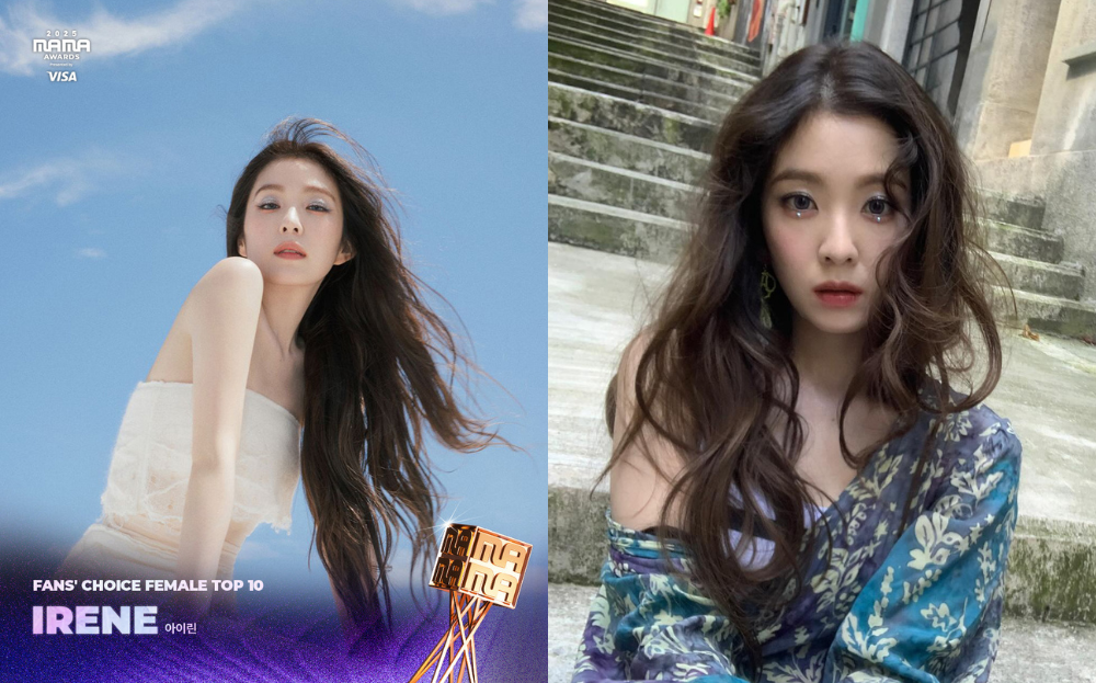 SOURCE: INSTAGRAM (@mnet_mama & @renebaebae)