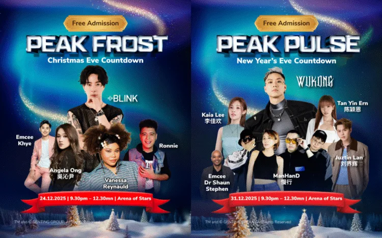 SOURCES: RESORTS WORLD GENTING