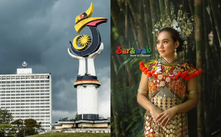 Sources: Canva, Sarawak Travel, Malaysia, Borneo