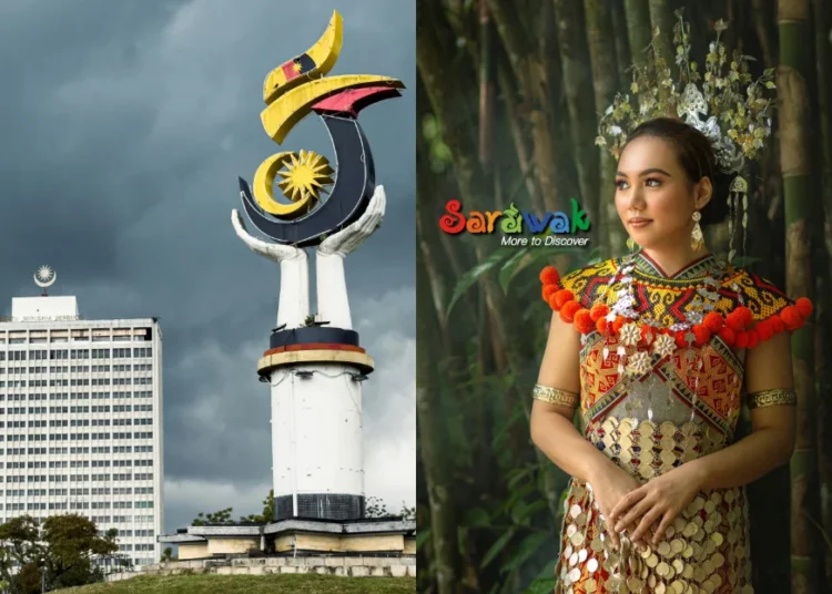 Sources: Canva, Sarawak Travel, Malaysia, Borneo
