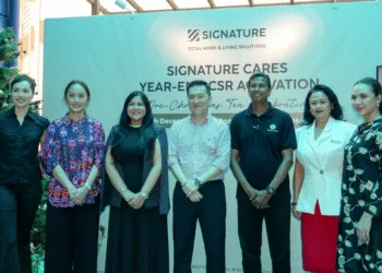 SOURCE: SIGNATURE INTERNATIONAL