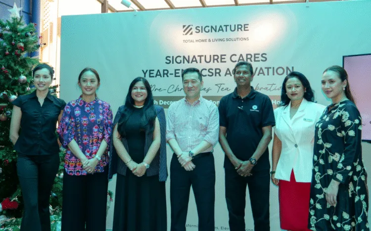 SOURCE: SIGNATURE INTERNATIONAL