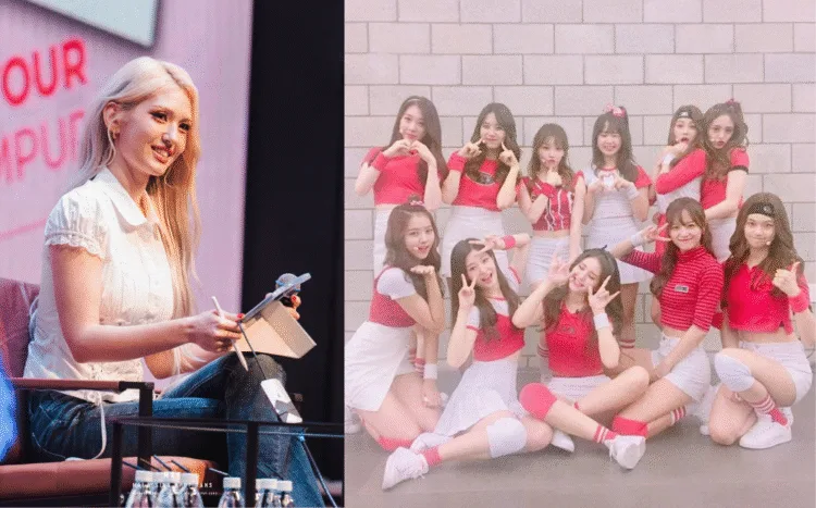 SOURCES: TWITTER (@msiakpopfans) & INSTAGRAM (@ioi_official_ig)