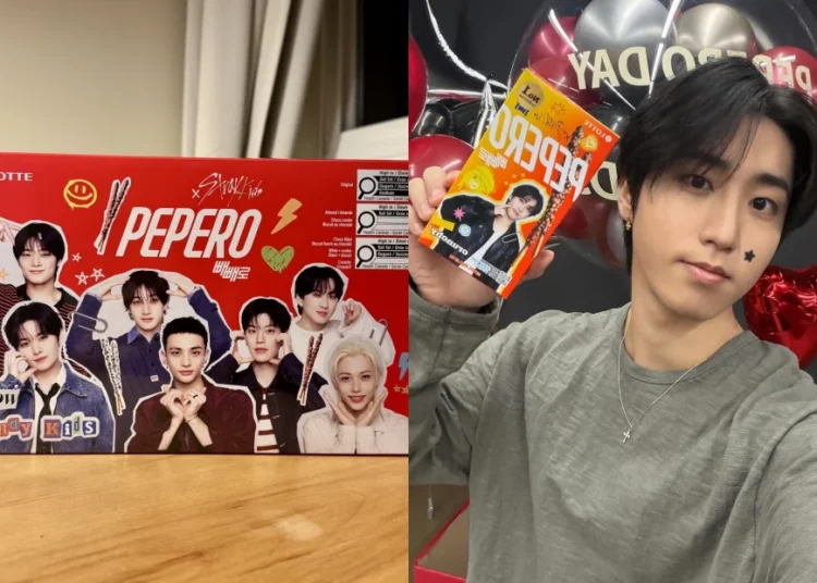 Source: IG/realstraykids, Facebook/LotteSea